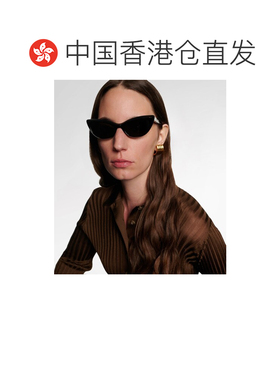1h可退 香港直邮KHAITE 女士 x Oliver Peoples 1963C 猫眼太阳眼