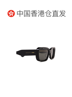 1h可退 香港直邮奢淘 Gucci 几何框太阳镜 女 GG1531SK古驰配饰