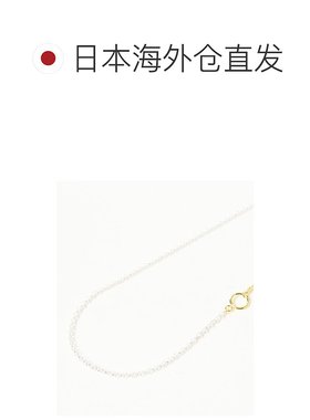 1h可退 日本直邮ISOLATION 女士 双色链条 长款项链 设计感组合式