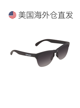 自营Oakley Frogskins Lite Prizm灰色渐变方形男士太阳镜OO9374