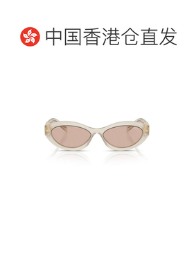1h可退 香港直邮PRADA 女士眼镜 PR26ZS12V4I2 AW2025 花色 椭圆