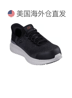 自营Men's Skechers Tilido Troxin ESD 200298-BKGY Black Comp