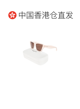 香港直邮ALAIA 女士眼镜 AA0081S006 SS2026 花色 徽标细节太阳镜