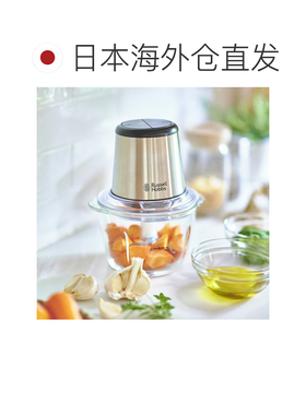 日本直邮Russellhobbs 四叶迷你切碎器/玻璃食物切碎器/切片器简