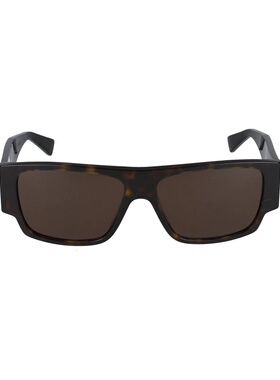 BOTTEGA VENETA 女士眼镜 BV1286S002 CO 黑色 几何框太阳镜