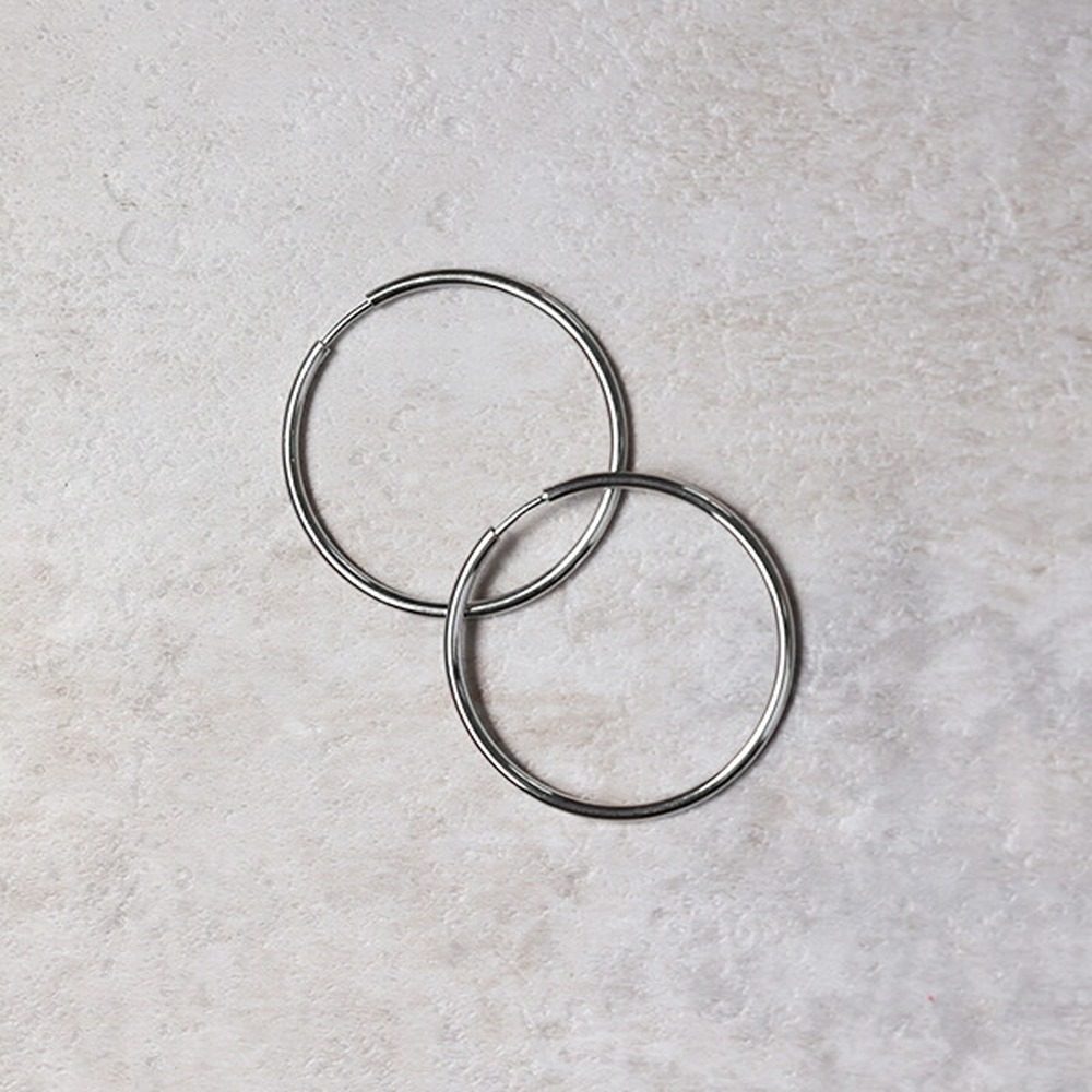 日本直邮Maria Black Senorita 35 女士环形耳环 (100701AG)925,淘宝优惠券,粉丝福利购,淘宝优惠卷