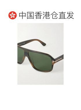 香港直邮潮奢 Tom Ford 汤姆 福特 男士 William 02 飞行员醋纤太
