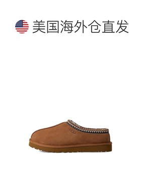 自营UGG Tasman II 1174671-CHE Slipper Men's Chestnut Suede R