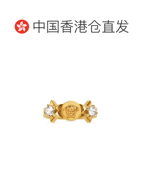 香港直邮VERSACE 女士戒指 10221521A006214J090 AW2025 金色