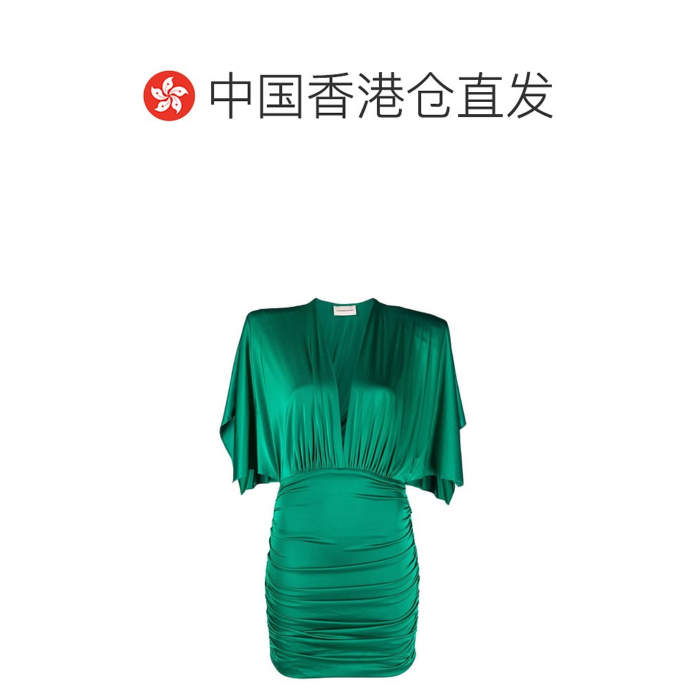 香港直邮ALEXANDRE VAUTHIER 女士连衣裙 232DR19411406211GREEN - 图1