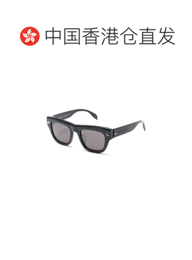 1h可退 香港直邮ALEXANDER MCQUEEN 男士太阳镜 760610 AW2023 黑
