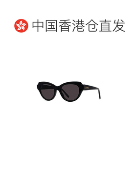 香港直邮LOEWE 女士眼镜 LW40178I01A SS2026 黑色 全框太阳镜