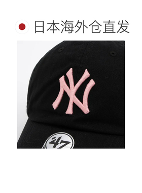 日本直邮NEW ERA 扬基队男女通用软顶棒球帽 RGW17GWS 黑粉配色