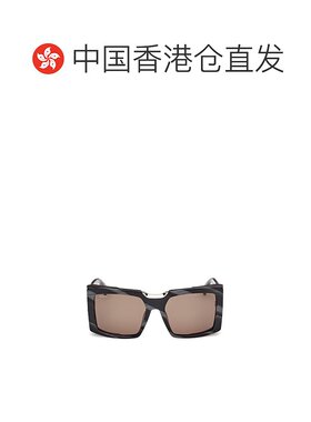 1h可退 香港直邮MAX MARA 女士眼镜 MM012463J CO 棕色 全框太阳