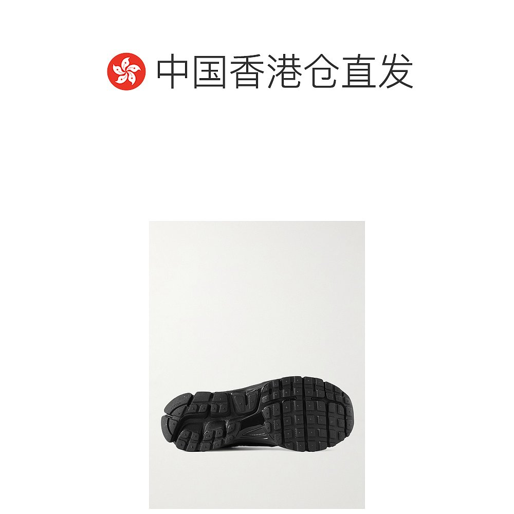 香港直邮潮奢 Nike 男士Zoom Vomero 5 皮质橡胶边网纱运动鞋 - 图1