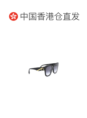 1h可退 香港直邮FENDI 女士眼镜 FE40098F01W SS2026 黑色 FENDI