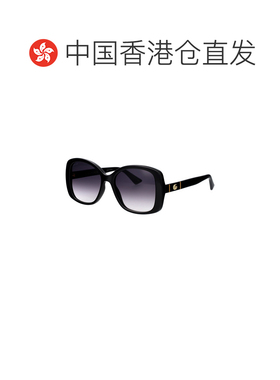 香港直邮GUCCI 女士太阳镜 GG0762S001 SS2026 黑色 Sunglasses
