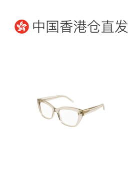 香港直邮女士 徽标平光镜 26SS 【付后1h可退】