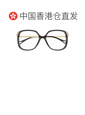 1h可退 香港直邮CHLOÉ 女士眼镜 CH0287O001 SS2026 黑色 全框平