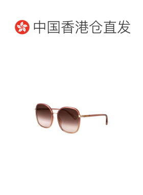 香港直邮CHLOÉ 女士太阳镜 CH0031S021 AW2025 【付后1h可退】