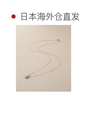 日潮跑腿COCOSHNIK K10钻石三角形项链 405-36729