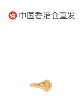 香港直邮VERSACE 女士戒指 10092481A006203J000 CO 黄色 Ring me
