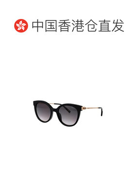 香港直邮CHOPARD 女士太阳镜 SCH405S0700 AW2025 黑色 SCH405S