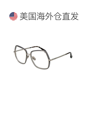 自营Max Mara Metal Glasses Women's (Frames) - silver 美国奥