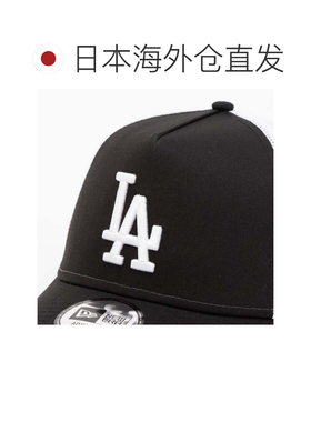 日本直邮New Era 棒球帽 498 洛杉矶道奇队白黑配色鸭舌帽头饰