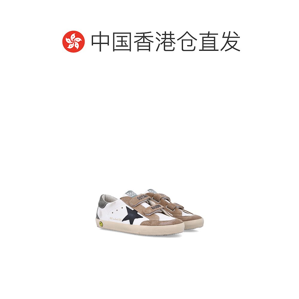 1h可退 香港直邮潮奢 GOLDEN GOOSE 男童 Goose kids Old-School - 图1