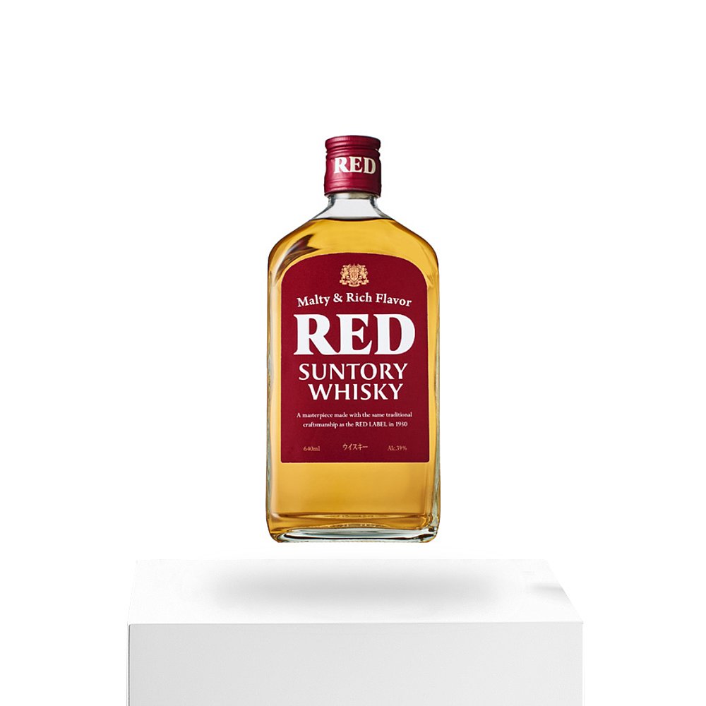 日本直邮 三得利日本威士忌红牌 SUNTORY RED 640ml 39% - 图3