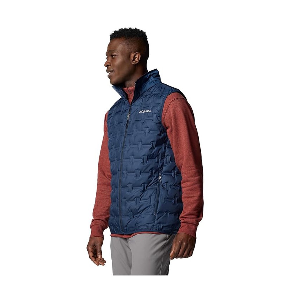 潮奢 Columbia 哥伦比亚 男士 Delta Ridge™ II 羽绒马甲 - 图0