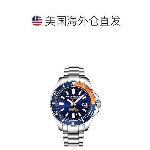 自营stuhrling originalDepthmaster 3950A Quartz 42mm Diver - - 图1