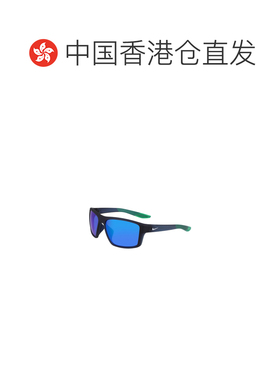 香港直邮NIKE 男士太阳镜 FJ2264410 AW2025 蓝色 几何框太阳镜