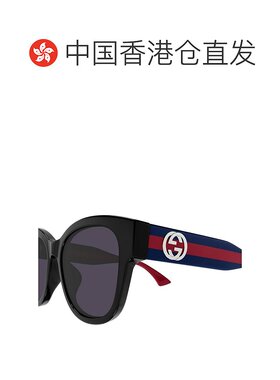 香港直邮GUCCI 女士太阳镜 GG1866SK004 CO 黑色 GUCCI Sunglasse