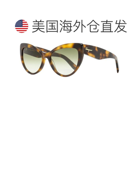 【美国直邮】ferragamo/菲拉格慕 太阳镜 【付后1h可退】