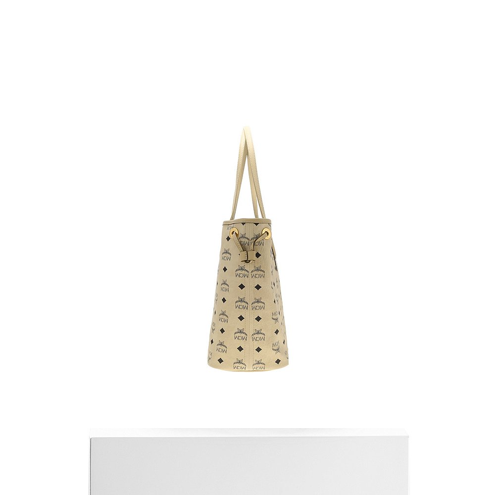 香港直邮MCM  Liz VisetosPVC印花双面中号子母购物袋 MWPCSVI01C - 图3