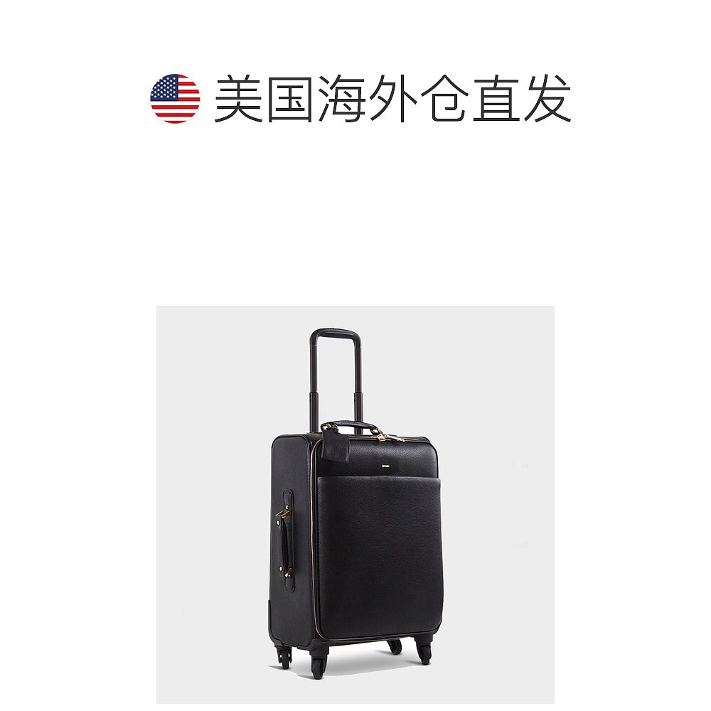 packsBancroft Jetset Traveler - 黑色和金色 【美国奥莱】直发 - 图1