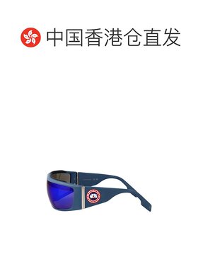 香港直邮CANADA GOOSE 男士太阳镜 GC25600S424 SS2025 蓝色