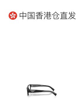 香港直邮PRADA 男士眼镜 PRB09V16K1O1 SS2025 黑色普拉达