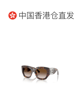 1h可退 香港直邮CHANEL 女士眼镜 CH5545C714S5 CO 棕色 全框太阳