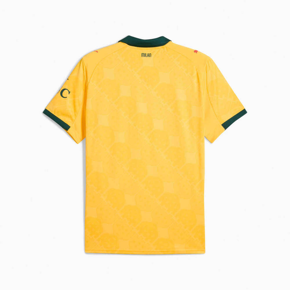 日本直邮PUMA AC米兰25 - 26赛季第三款复刻版足球比赛服[779979],淘宝优惠券,粉丝福利购,淘宝优惠卷