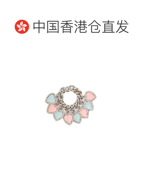 1h可退 香港直邮VALENTINO 男士项链 YJ0T77LXFCP2 SS2026 粉红色