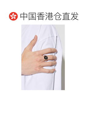 香港直邮OFF-WHITE 男士戒指 OMOC07KC99MET00172【付后1h可退】