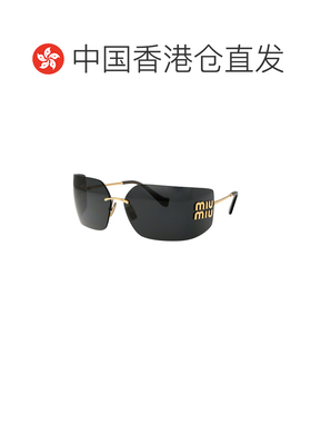 香港直邮MIU MIU 女士太阳镜 0MU54YS5AK5S0