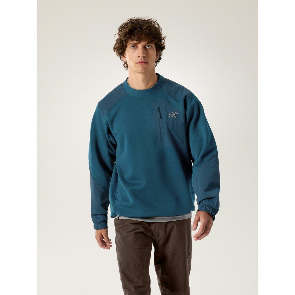 欧洲直邮Arc'teryx 始祖鸟 KONSEAL圆领套头衫 男装抓绒防水户外,淘宝优惠券,粉丝福利购,淘宝优惠卷