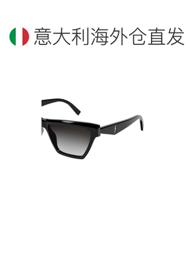 1h可退 欧洲直邮SAINT LAURENT 女士眼镜 SLM103001 CO 黑色 SL M