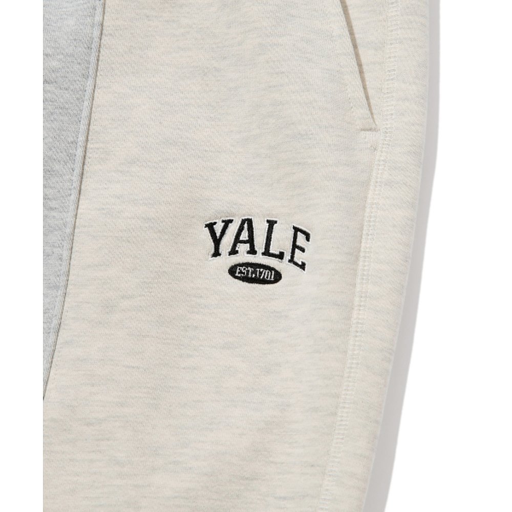 韩国直邮YALE WIDE FIT SMALL 2 TONE ARCH COLOR BLOCK SWEAT PA-图2