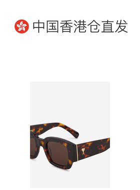 1h可退 香港直邮奢淘 Ami Paris 方形太阳镜 男 UGL507AM0004.