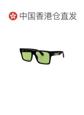 香港直邮OFF-WHITE 女士太阳镜 OW10341050 SS2026 绿色 CASPER